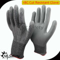 SRSAFETY 18G protective gloves cutting glass/cut proof glove